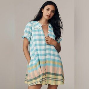 NWT Size S - Anthropologie The Keira Cotton Mini Dress (NWT US$ 148)